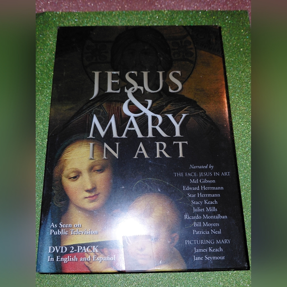 Jesus & Mary in Art DVD 2-Pack